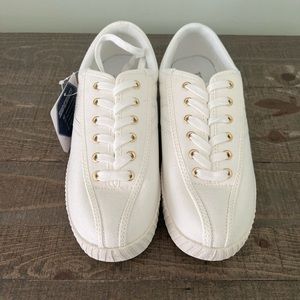 NEW WITH TAGS Jcrew Tretorn Sneakers